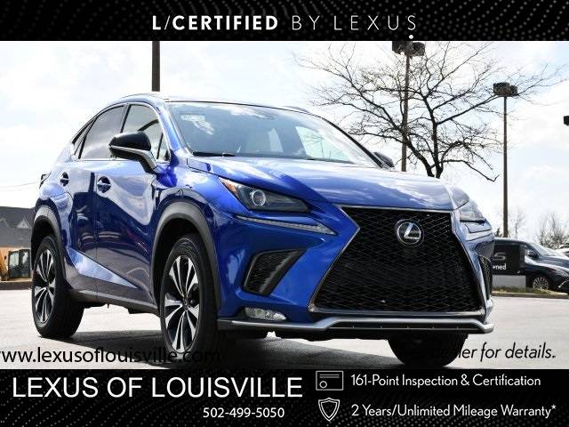 2021 Lexus NX NX 300 F SPORT — SUV — 69,743 mi — Cornelius, NC