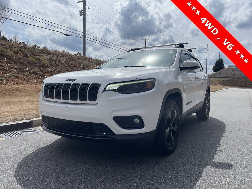 2020 Jeep Cherokee Altitude — SUV — 145,834 mi — Cornelius, NC