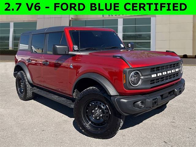 2023 Ford Bronco Black Diamond — SUV — 28,274 mi — Cornelius, NC