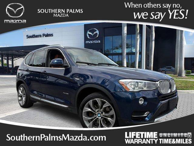 2017 BMW X3 35i — SUV — 79,165 mi — Cornelius, NC