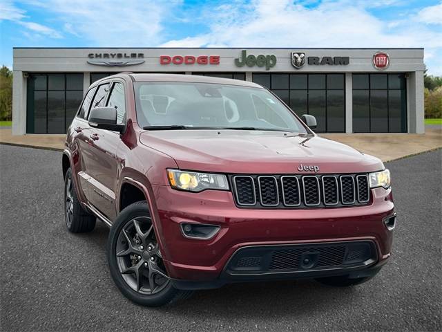 2021 Jeep Grand Cherokee WK 80th Anniversary — SUV — 35,368 mi — Cornelius, NC