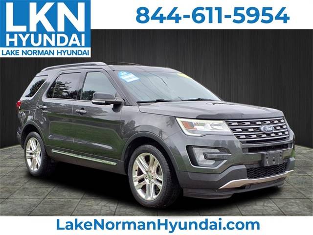 2017 Ford Explorer XLT — SUV — 124,783 mi — Cornelius, NC