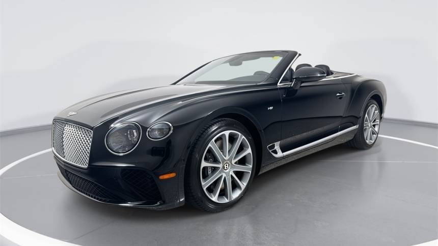 2020 Bentley Continental GT — Convertible — 7,040 mi — Cornelius, NC