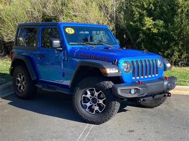 2021 Jeep Wrangler Rubicon — SUV — 11,488 mi — Cornelius, NC