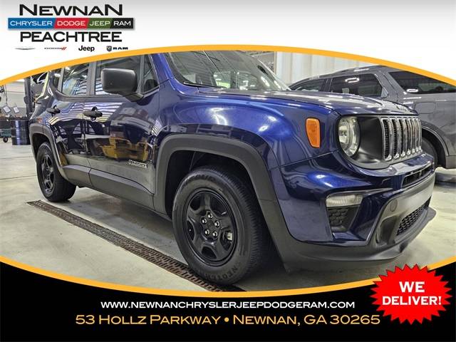 2019 Jeep Renegade Sport — SUV — 32,771 mi — Cornelius, NC