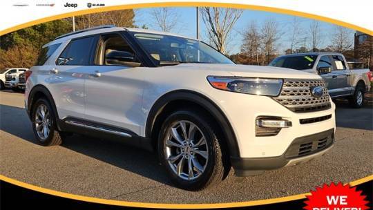 2021 Ford Explorer Limited — SUV — 52,850 mi — Cornelius, NC
