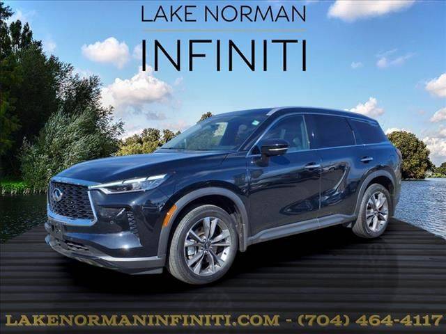 2024 INFINITI QX60 LUXE — SUV — 8,885 mi — Cornelius, NC