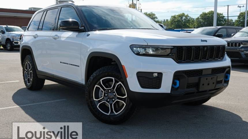 2024 Jeep Grand Cherokee Trailhawk 4xe — SUV — 343 mi — Cornelius, NC