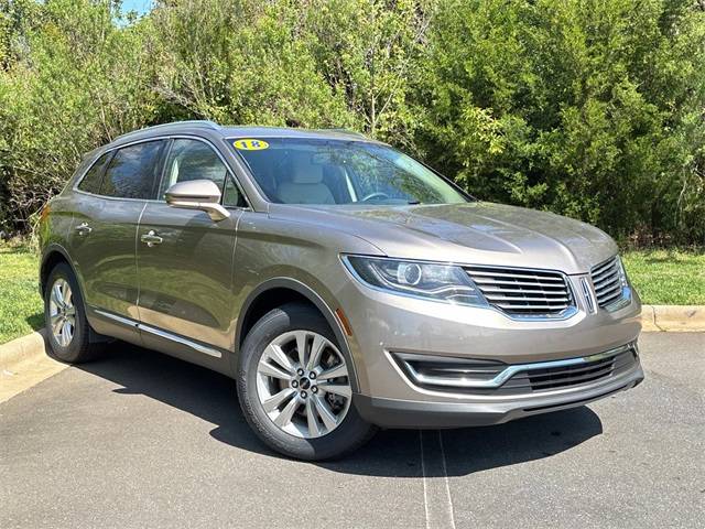 2018 Lincoln MKX Premiere — SUV — 36,087 mi — Cornelius, NC
