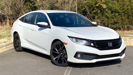 2019 Honda Civic Sport — Sedan — 78,085 mi — Cornelius, NC