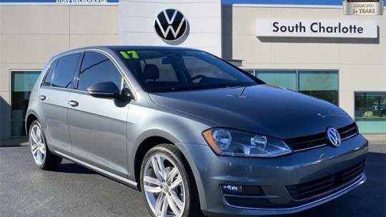 2017 Volkswagen Golf SEL — Hatchback — 62,680 mi — Cornelius, NC