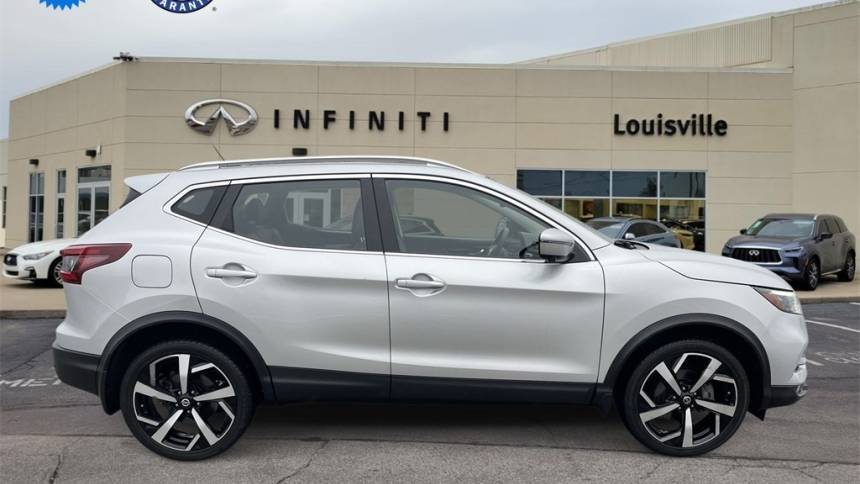 2021 Nissan Rogue Sport SL — SUV — 15,515 mi — Cornelius, NC
