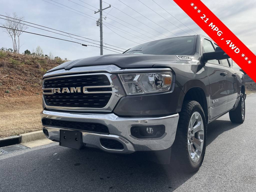 2022 Ram 1500 Big Horn — Pickup Truck — 43,553 mi — Cornelius, NC