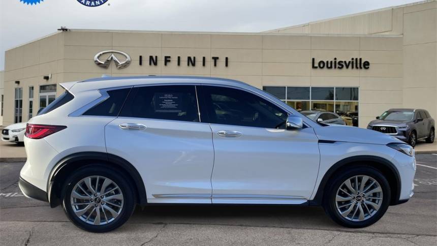 2024 INFINITI QX50 LUXE — SUV — 8,281 mi — Cornelius, NC