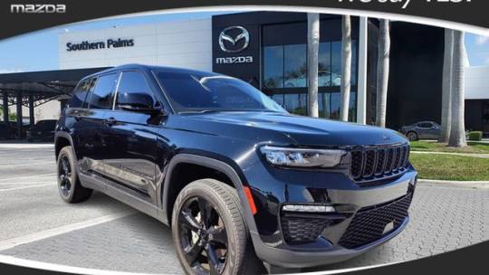 2023 Jeep Grand Cherokee Limited — SUV — 19,022 mi — Cornelius, NC
