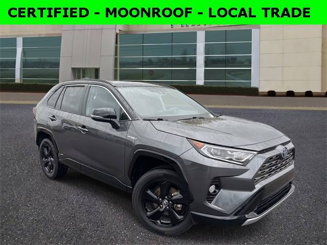 2021 Toyota RAV4 Hybrid XSE — SUV — 68,516 mi — Cornelius, NC