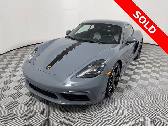 2024 Porsche 718 Cayman Style Edition — Coupe — 6,630 mi — Cornelius, NC