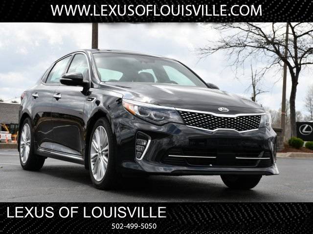 2018 Kia Optima SX Turbo — Sedan — 87,048 mi — Cornelius, NC