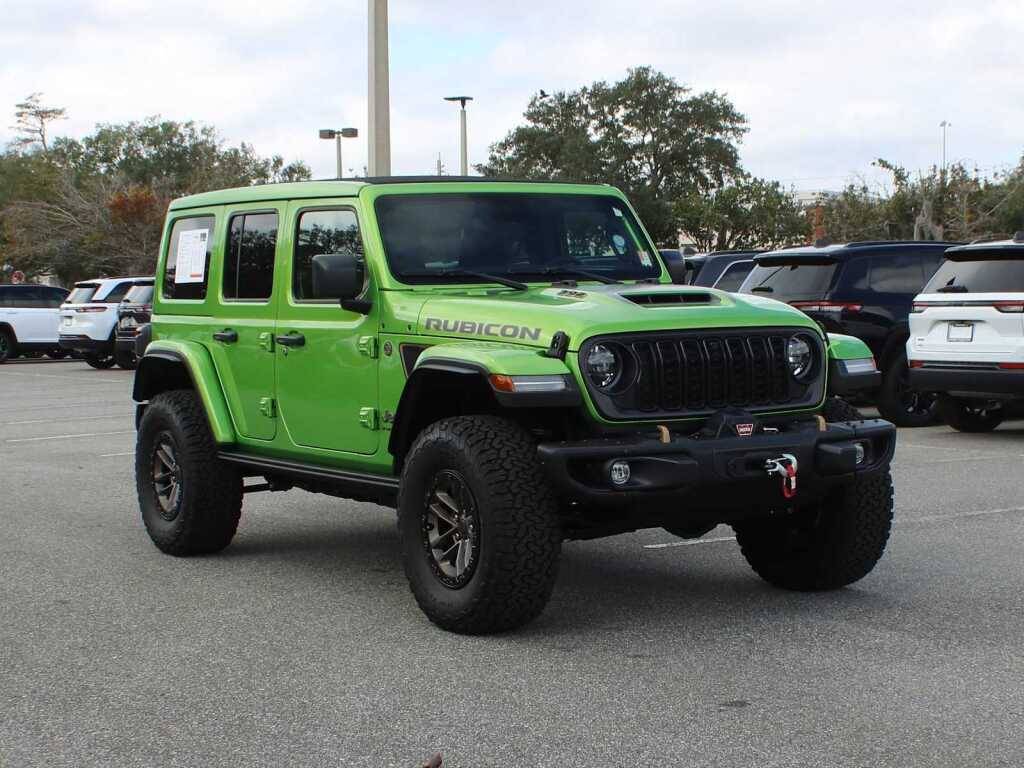 2025 Jeep Wrangler Rubicon 392 Final Edition