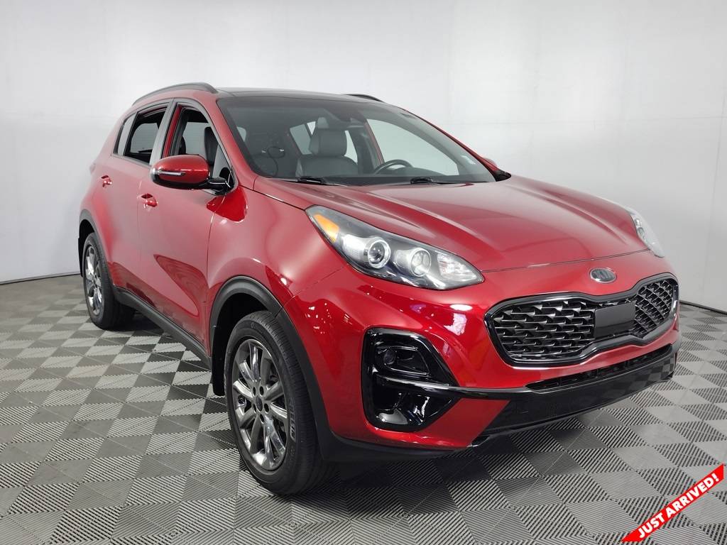 2022 Kia Sportage Nightfall — SUV — 35,551 mi — Cornelius, NC