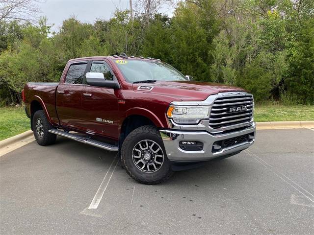 2020 Ram 2500 Longhorn — Pickup Truck — 43,030 mi — Cornelius, NC