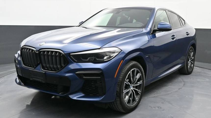 2022 BMW X6 40i — SUV — 30,669 mi — Cornelius, NC