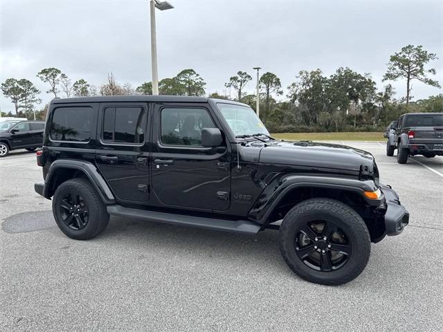 2021 Jeep Wrangler Sahara Altitude — SUV — 27,230 mi — Cornelius, NC