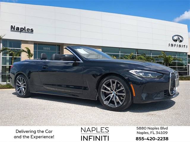 2024 BMW 4 Series 430i — Convertible — 25,284 mi — Cornelius, NC