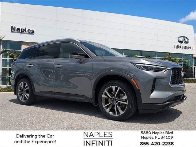 2023 INFINITI QX60 LUXE — SUV — 23,876 mi — Cornelius, NC