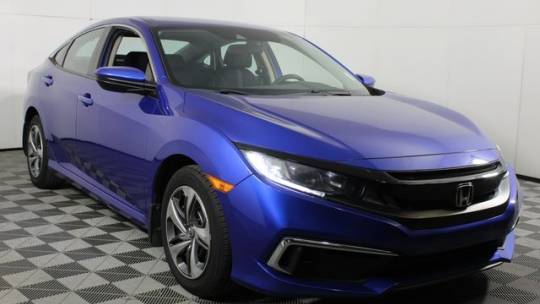 2019 Honda Civic LX — Sedan — 46,987 mi — Cornelius, NC