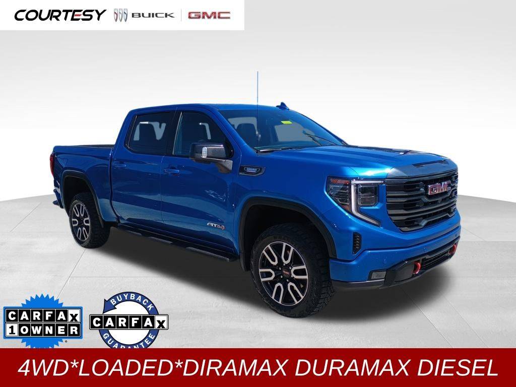 2023 GMC Sierra 1500 AT4 — Pickup Truck — 55,549 mi — Cornelius, NC