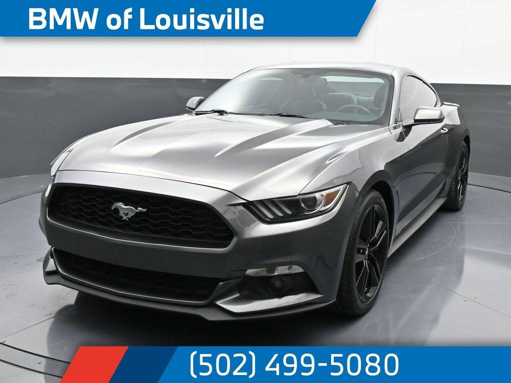 2016 Ford Mustang EcoBoost Premium — Coupe — 76,390 mi — Cornelius, NC