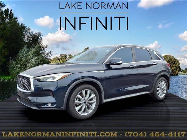 2021 INFINITI QX50 LUXE — SUV — 46,113 mi — Cornelius, NC