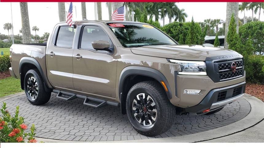2023 Nissan Frontier PRO-4X — Pickup Truck — 8,615 mi — Cornelius, NC