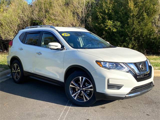 2020 Nissan Rogue SV — SUV — 24,510 mi — Cornelius, NC