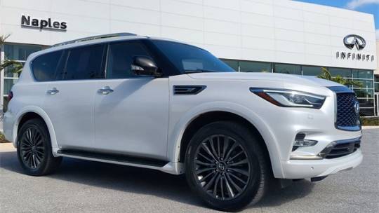 2023 INFINITI QX80 LUXE — SUV — 24,949 mi — Cornelius, NC