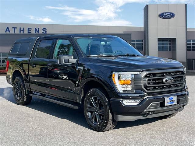 2023 Ford F-150 XLT — Pickup Truck — 21,629 mi — Cornelius, NC