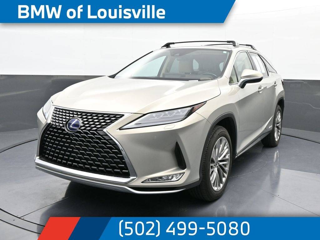 2020 Lexus RX RX 450hL Luxury — SUV — 59,210 mi — Cornelius, NC