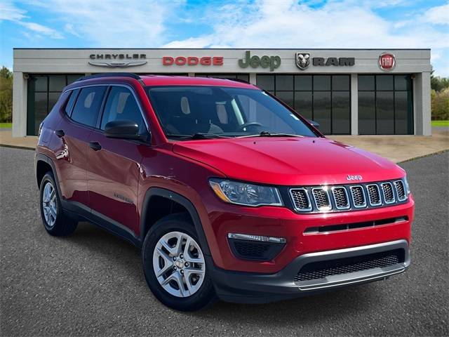 2020 Jeep Compass Sport — SUV — 69,410 mi — Cornelius, NC