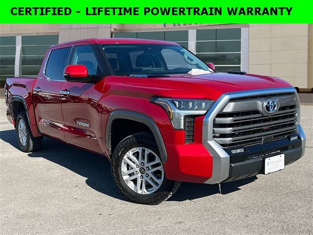 2024 Toyota Tundra Hybrid Limited — Pickup Truck — 9,948 mi — Cornelius, NC