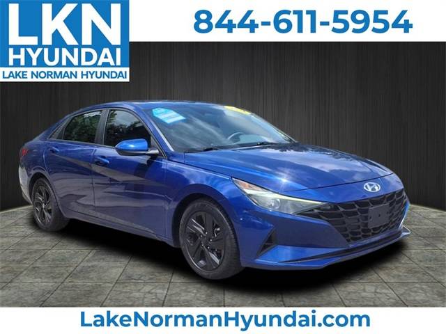 2021 Hyundai Elantra SEL — Sedan — 75,060 mi — Cornelius, NC