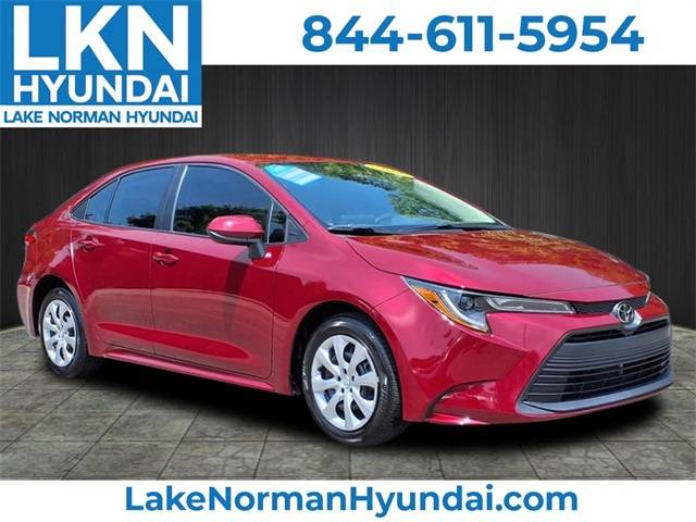 2024 Toyota Corolla LE — Sedan — 24,012 mi — Cornelius, NC