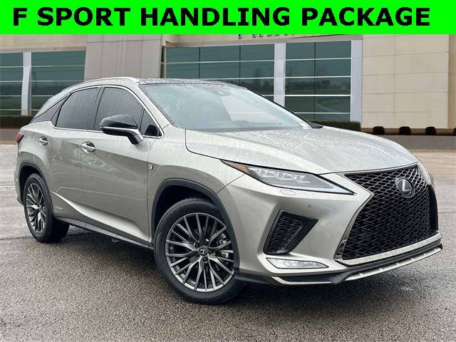 2022 Lexus RX RX 450h F Sport — SUV — 38,862 mi — Cornelius, NC