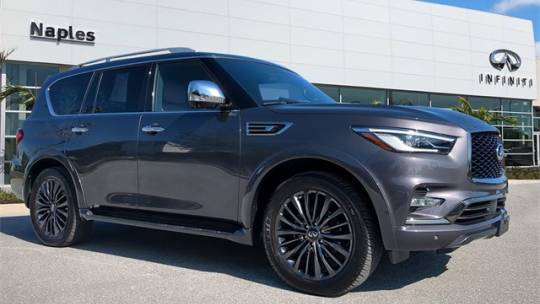 2022 INFINITI QX80 PREMIUM SELECT — SUV — 19,415 mi — Cornelius, NC