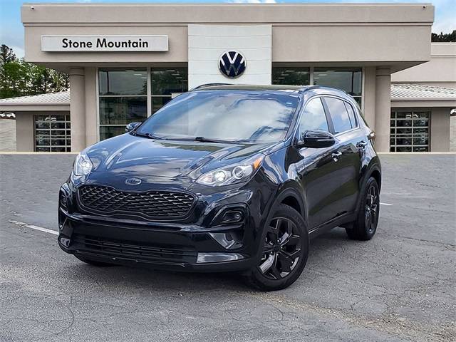 2022 Kia Sportage Nightfall — SUV — 65,030 mi — Cornelius, NC