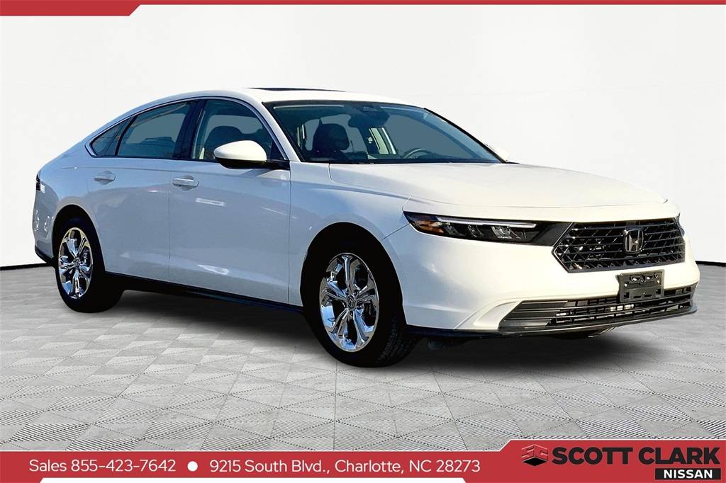 2024 Honda Accord EX — Sedan — 4,817 mi — Cornelius, NC