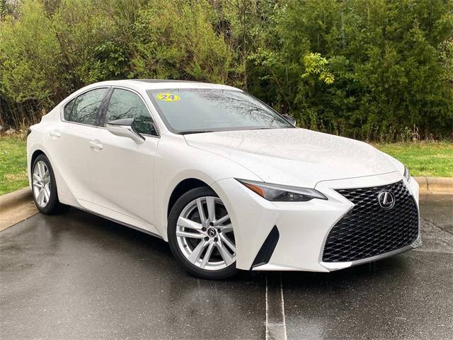2024 Lexus IS IS 300 — Sedan — 2,814 mi — Cornelius, NC
