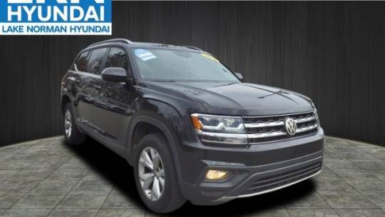 2018 Volkswagen Atlas SE with Technology — SUV — 83,780 mi — Cornelius, NC