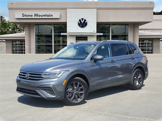 2024 Volkswagen Tiguan SE — SUV — 4,712 mi — Cornelius, NC