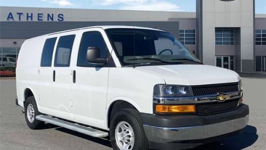 2022 Chevrolet Express Cargo Van Base — Cargo Van — 24,528 mi — Cornelius, NC